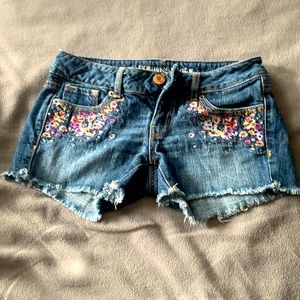 American Eagle Outfitters cutoff shorts